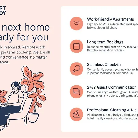 Appartamento Guestready - Au Calme à Belleville *
